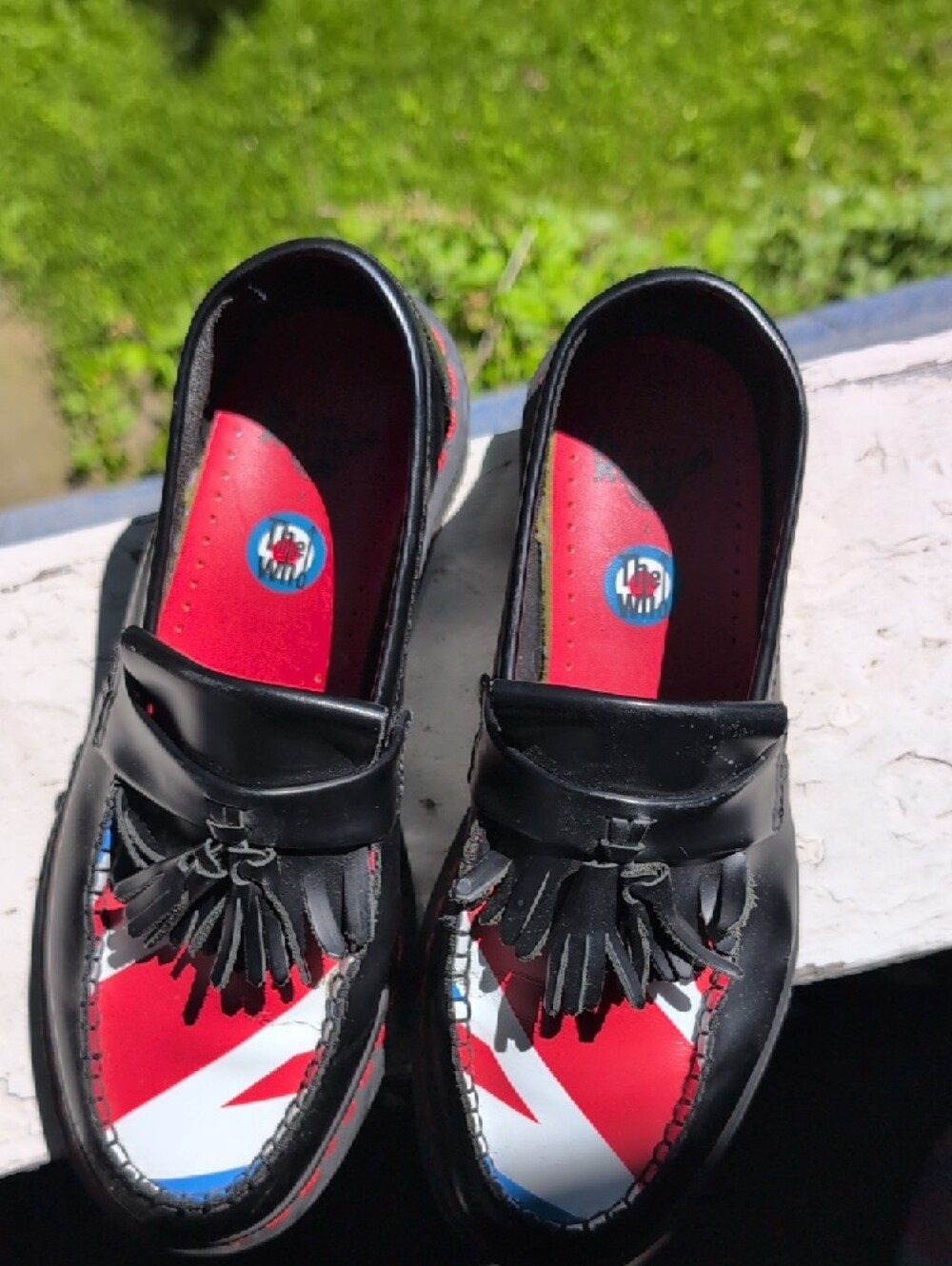 Dr Martens Limited Edition Who Loafers - Picture 8 of 9
